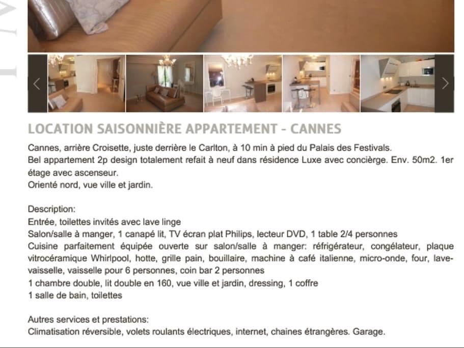 קאן Carlton Riviera Apartment מראה חיצוני תמונה